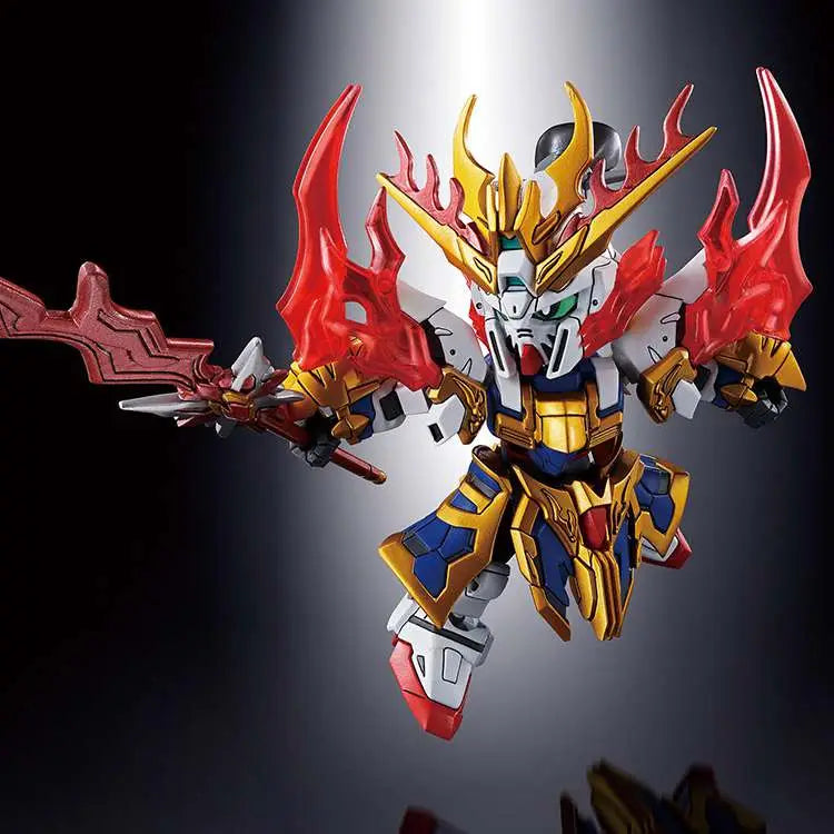 SD SANGOKU SOKETS ZHANG FEI GUNDAM GOD