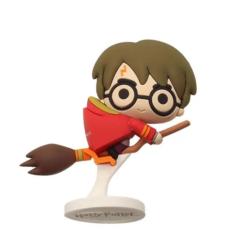 SD TOYS HP HARRY NIMBUS RED CAPE RUBBER MINI FIG FIGURA