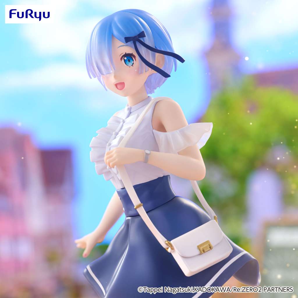 FURYU REZERO REM DATE PLAN TRIO-TRY.IT FIGURA 21 cm