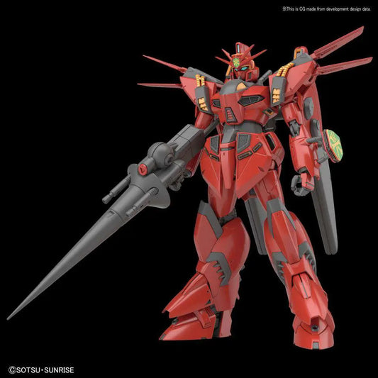 BANDAI RE VIGNA GHINA II 1/100 MODEL KIT 15 cm