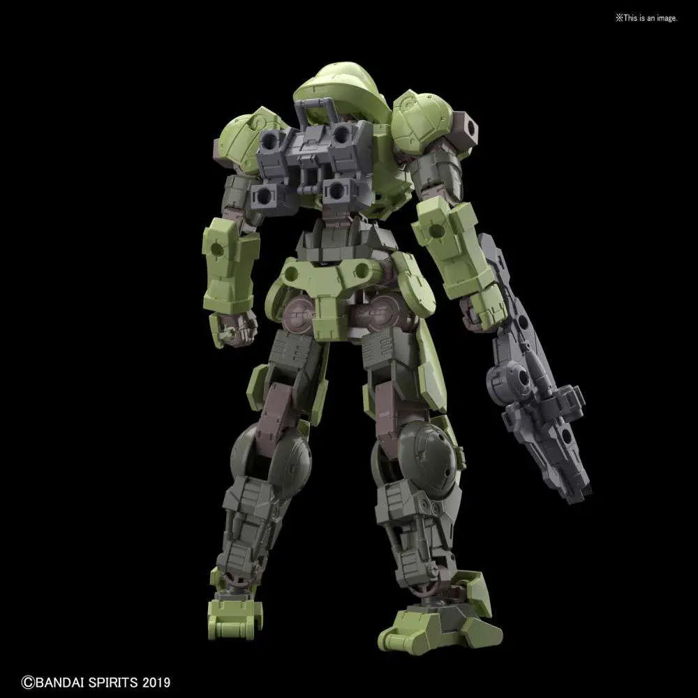 BANDAI 30MM BEMX-15 PORTANOVA GREEN 1/144 MODEL KIT 12 cm