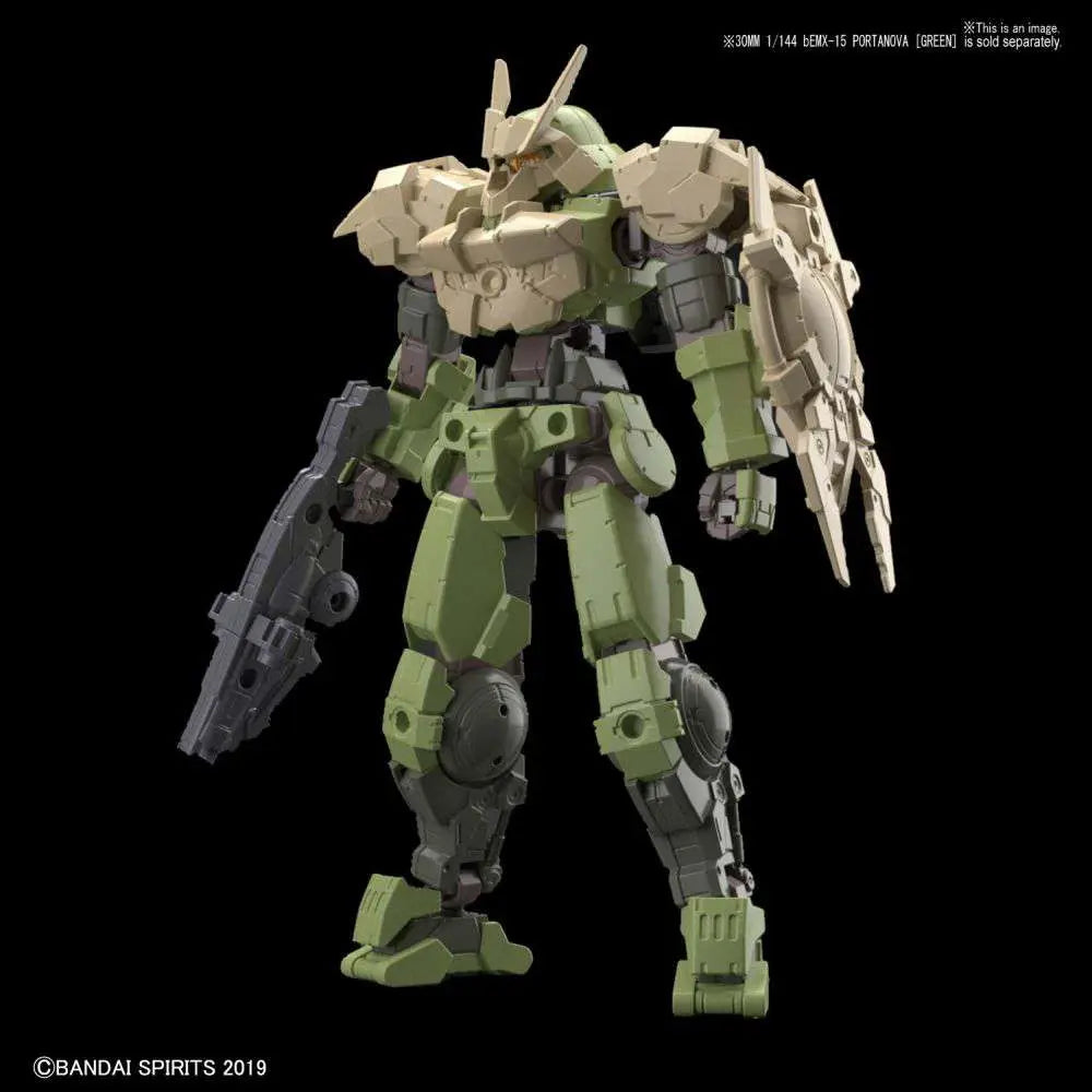 BANDAI OP ARM CLOSE FIGHT PORTAN EX SYELLW MODEL KIT 30MM