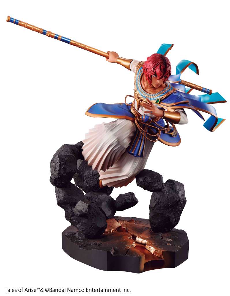 TALES OF ARISE FIGUARTSZERO PVC STATUA DOHALIM 23 CM BANDAI TAMASHII NATIONS
