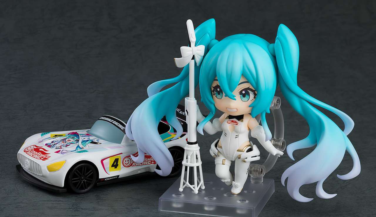 HATSUNE MIKU RACING 2024 NENDOROID