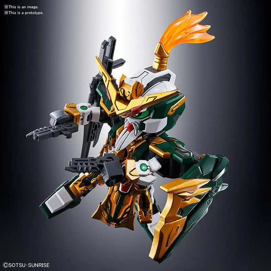 SD SANGOKU SOKETS GUNDAM DYNAMES HUANG