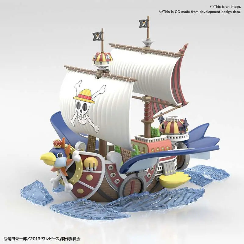 ONE PIECE GRAND SHIP COLL THOUSAND S NEW