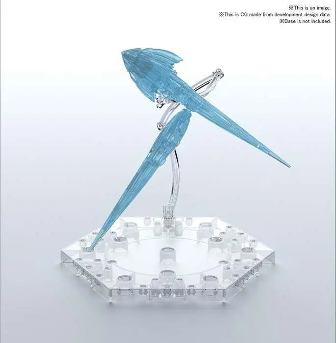 BANDAI RISE JET EFFECT BLU MODEL KIT