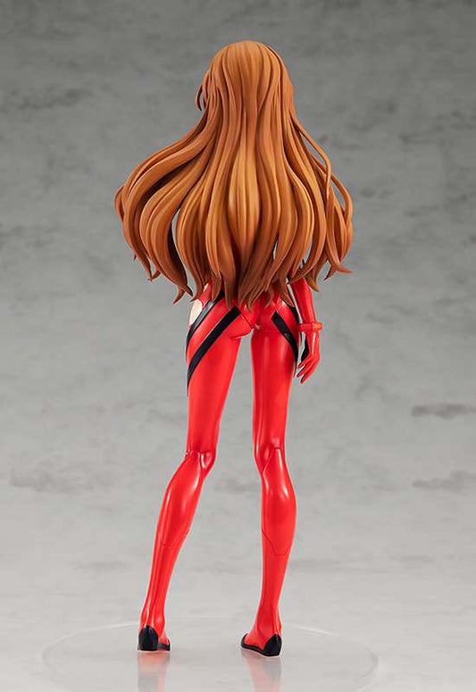 REBUILD OF EVANGELION POP UP PARADE STATUA ASUKA LANGLEY 18CM GOOD SMILE COMPANY