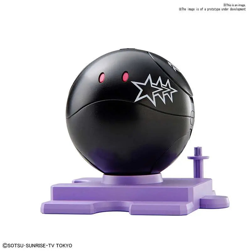 BANDAI HAROPLA BLACK TRI HARO MODEL KIT 5 cm