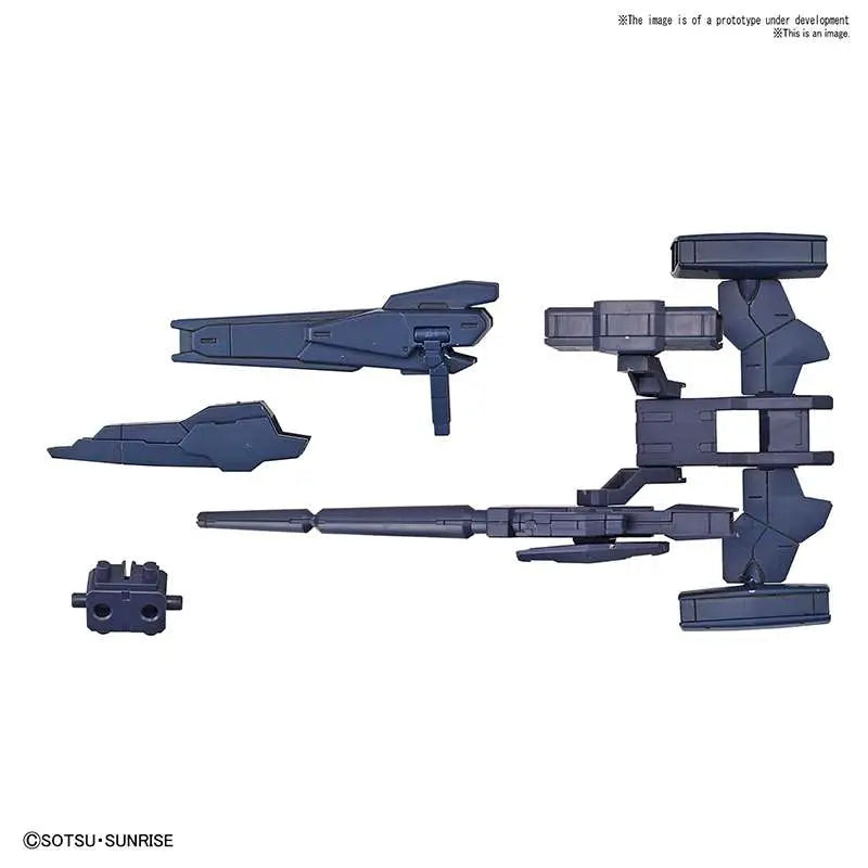 BANDAI HG BD VEETWO WEAPONS 1/144 MODEL KIT 8 cm