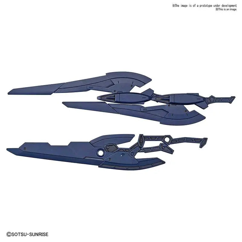 BANDAI HG BD MARSFOUR WEAPONS 1/144 MODEL KIT 8 cm