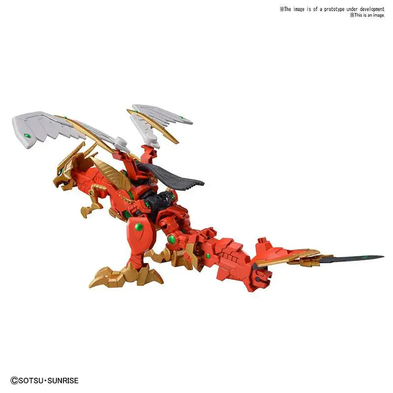 BANDAI SDBD VALKYLANDER MODEL KIT 10 cm