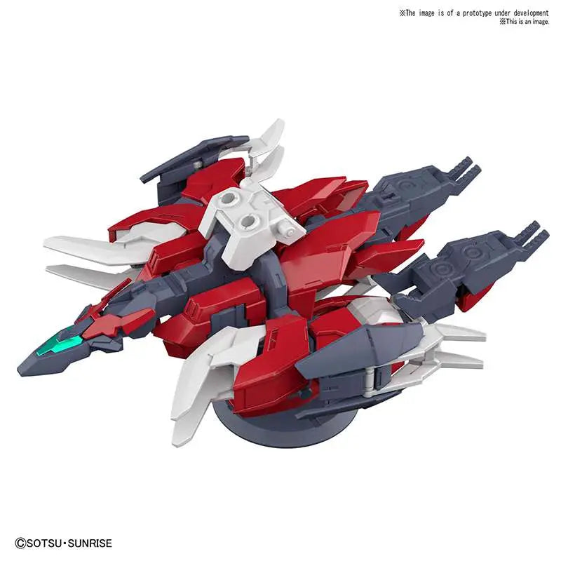 BANDAI - GUNDAM HG BD CORE REAL CLR & MARSFR 1/144 MODEL KIT 12.5 cm