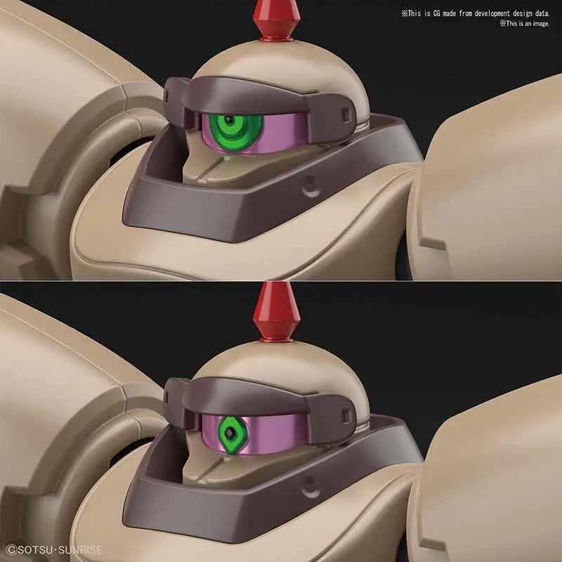 BANDAI HG FC DEATH ARMY 1/144 MODEL KIT 11 cm