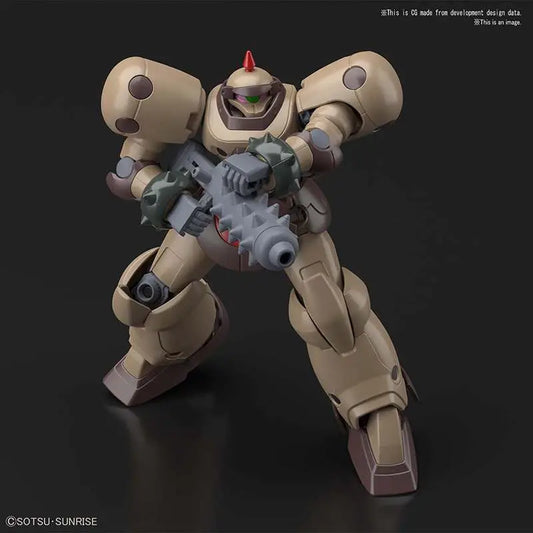 BANDAI HG FC DEATH ARMY 1/144 MODEL KIT 11 cm