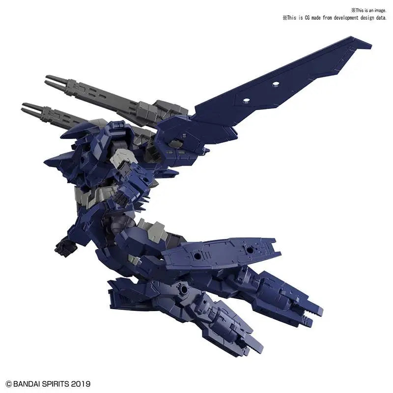 BANDAI 30MM EEXM-17 ALTO FLIGHT NAVY 1/144 MODEL KIT 11.1 cm