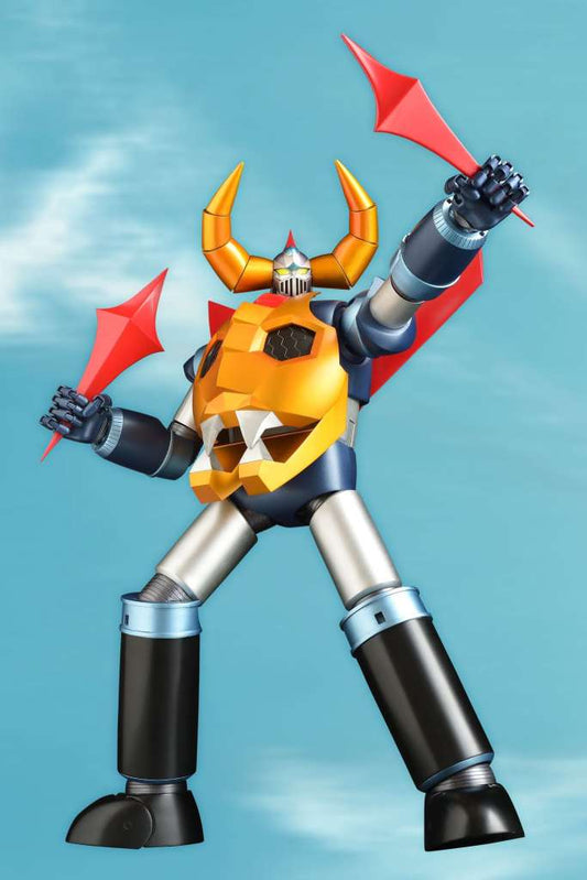GAIKING LEGEND OF DAIKU-MARYU SOUL OF CHOGOKIN GRAND ACTION BIGSIZE MODEL DIECAST ACTION FIGURA GAIKING 45 CM EVOLUTION TOY