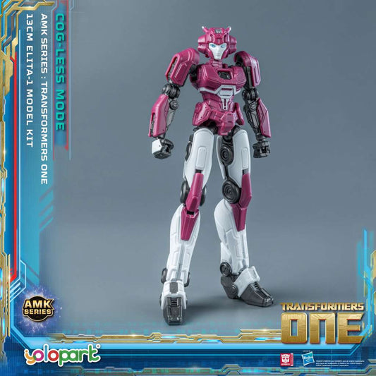 TRANSFORMERS 8 AMK MINI SERIES PLASTICA MODEL KIT ELITA-1 13 CM YOLOPARK