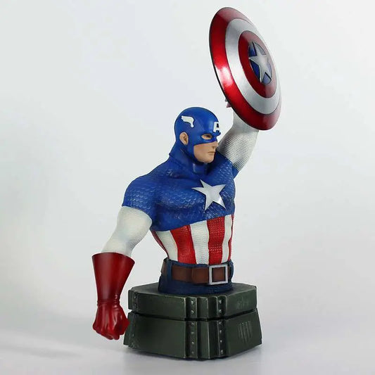 SEMIC CAPTAIN AMERICA BUST BUSTO 18 cm