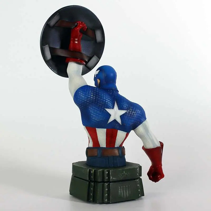 SEMIC CAPTAIN AMERICA BUST BUSTO 18 cm