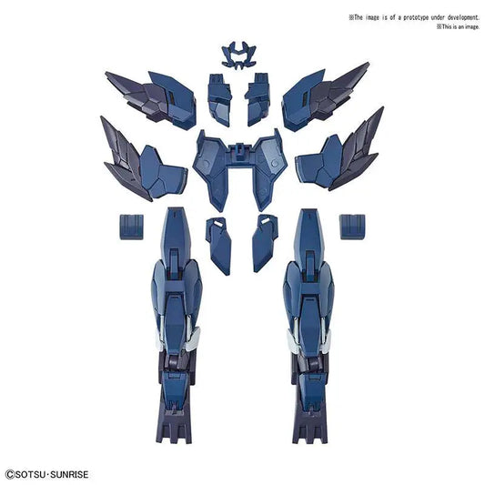 BANDAI HG BD NEW MAIN MOBILE SUIT CUSTOM 1/144 MODEL KIT 10 cm