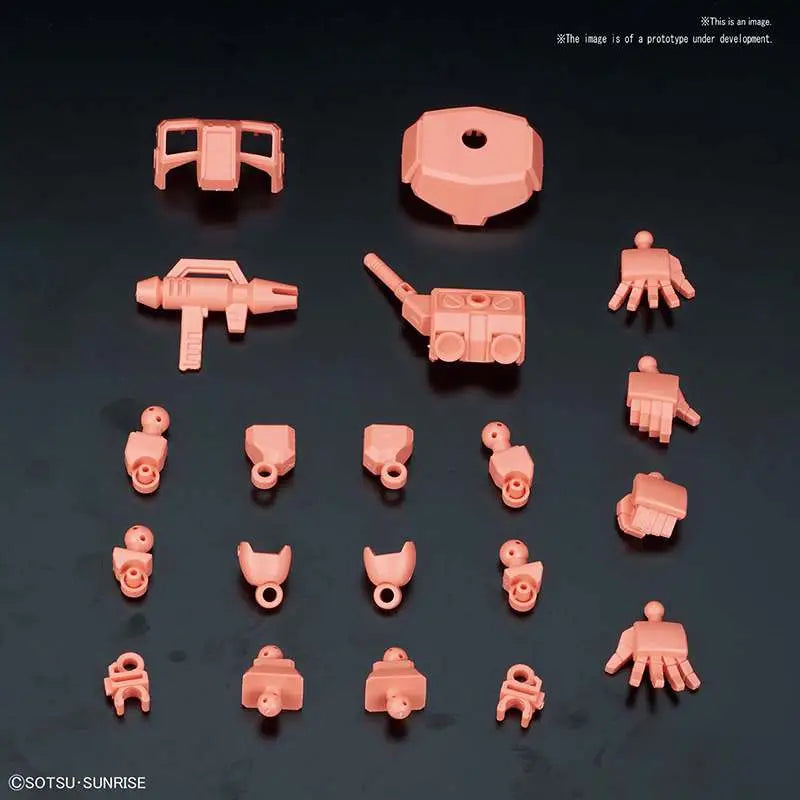 SD GUNDAM CROSS SILHOUETTE BOOSTER RED