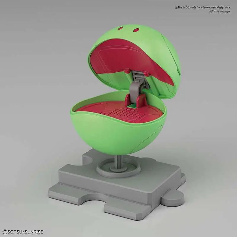 BANDAI HARO BASIC GREEN MODEL KIT 4.5 cm