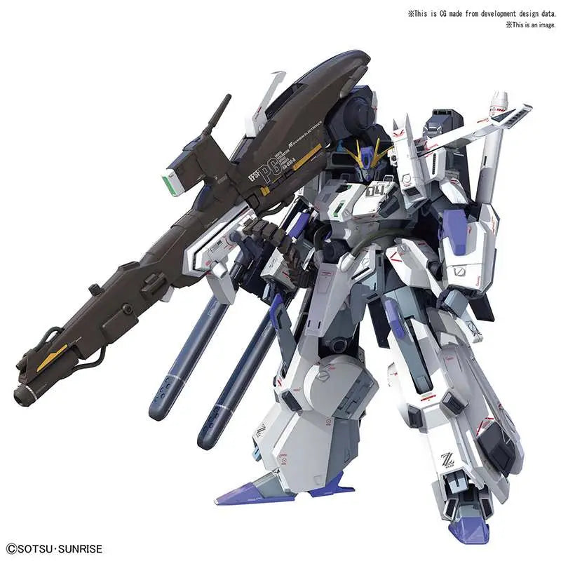 BANDAI MG FAZZ VER KA 1/100 MODEL KIT 22.10 cm
