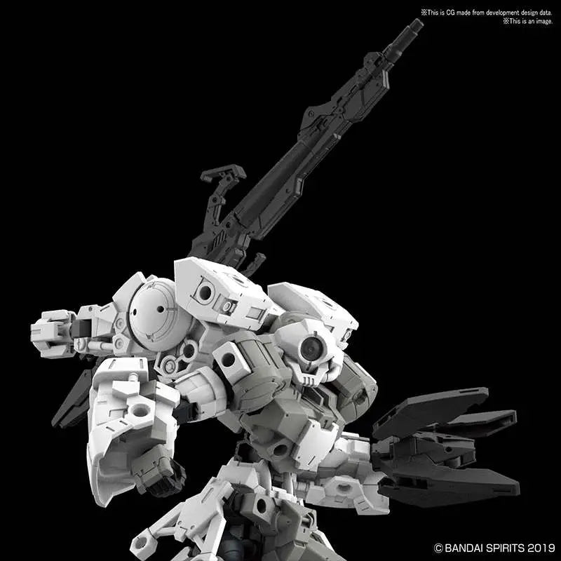 BANDAI 30MM BEXM-15 PORTANOVA SPACE GREY 1/144 MODEL KIT 11 cm