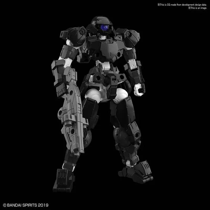 BANDAI 30MM BEXM-15 PORTANOVA BLACK 1/144 MODEL KIT 11 cm