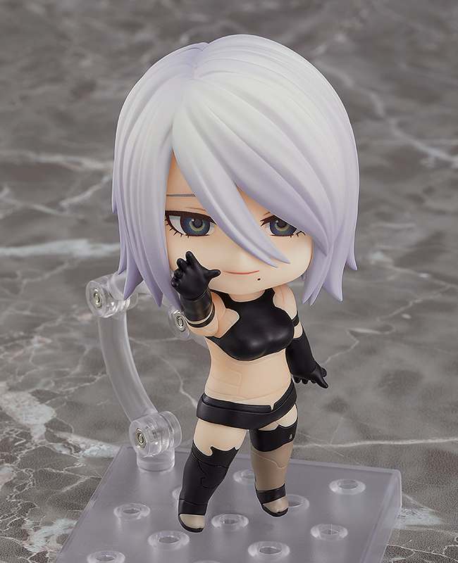 NIER:AUTOMATA NENDOROID ACTION FIGURA A2 (YORHA TYPE A NO. 2): SHORT HAIR VER. 10 CM SQUARE-ENIX