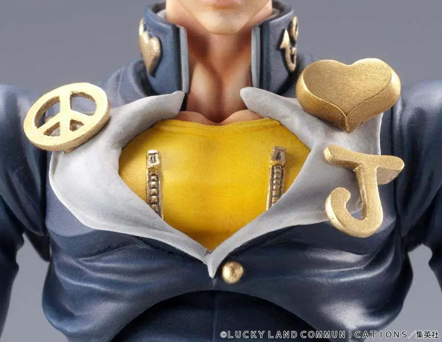 MEDICOS JOJO BIZARRE ADVENTURE P.4 JOSUKE HIGASHIKATA CHOZOKADO AF ACTION FIGURE 15 cm