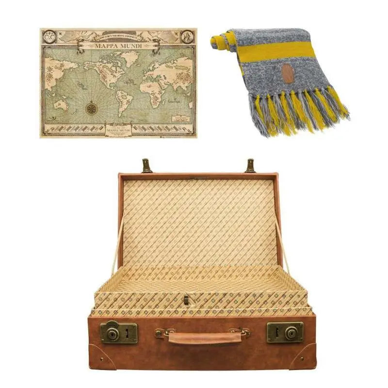 CINEREPLICAS FB NEWT SCAMANDER SUITCASE REPLICA 45 cm