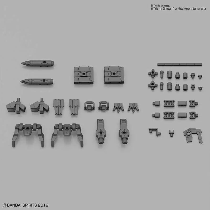 BANDAI 30MM OPTION PARTS SET 2 1/144 MODEL KIT -
