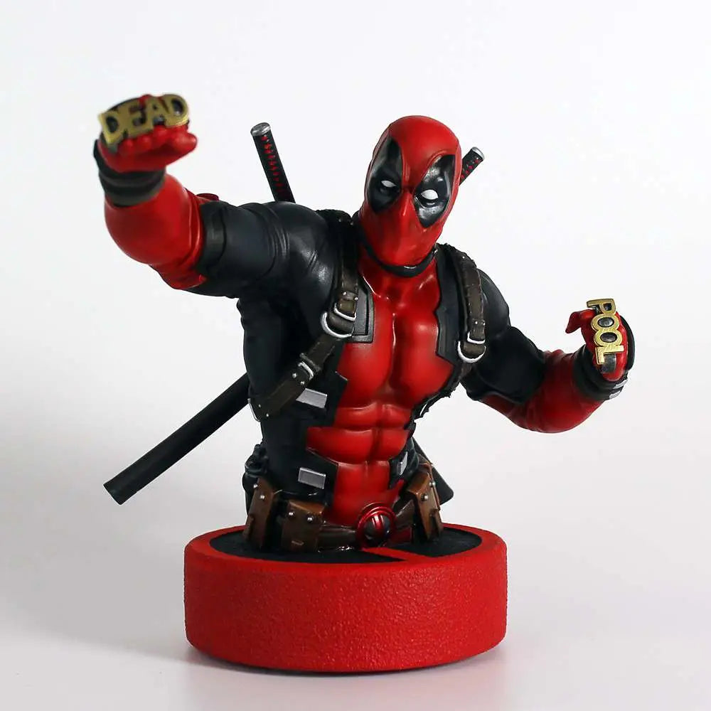 SEMIC DEADPOOL SCALE BUST 1/6 BUSTO 16 cm