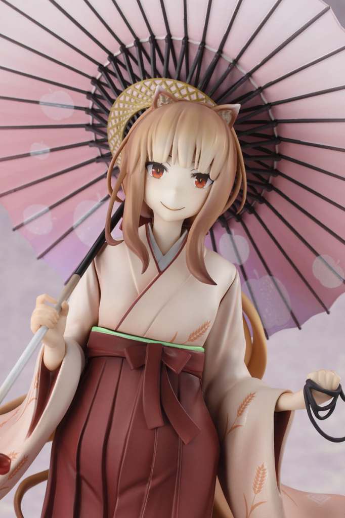 BELLFINE SPICE WOLF HOLO HAKAMA 1/6 STATUA 24 cm