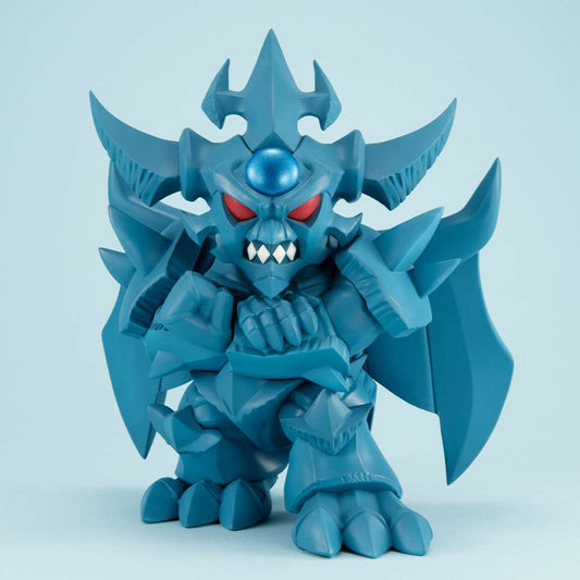 YU-GI-OH! DUEL MONSTERS MEGATOON PVC STATUA BLUE EYES WHITE DRAGON & OBELISK THE TORMENTOR (WITH REGALO) MEGAHOUSE