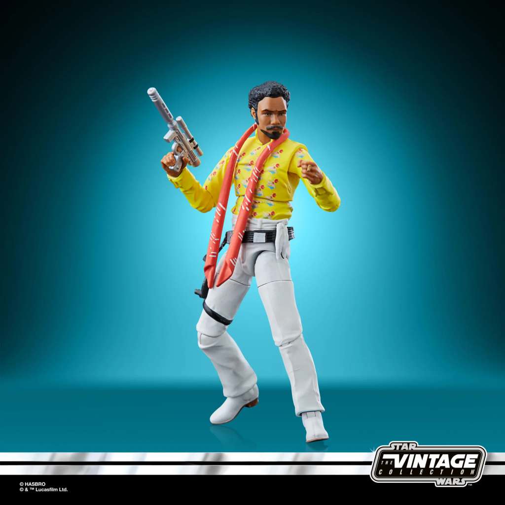 STAR WARS: BATTLEFRONT II VINTAGE COLLECTION ACTION FIGURA 2022 LANDO CALRISSIAN 10 CM HASBRO