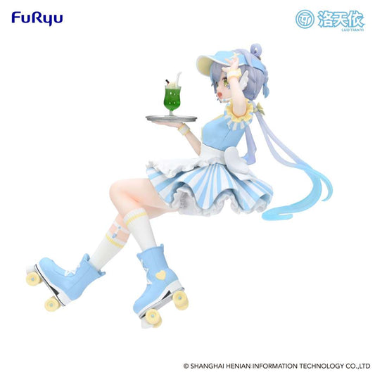 VSINGER NOODLE STOPPER PVC STATUA LUO TIAN YI WAITRESS VER. 13 CM FURYU