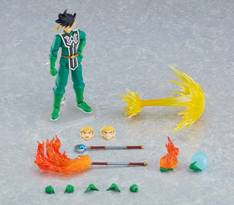 MAX FACTORY DRAGON QUEST POPP FIGMA AF ACTION FIGURE 14 cm