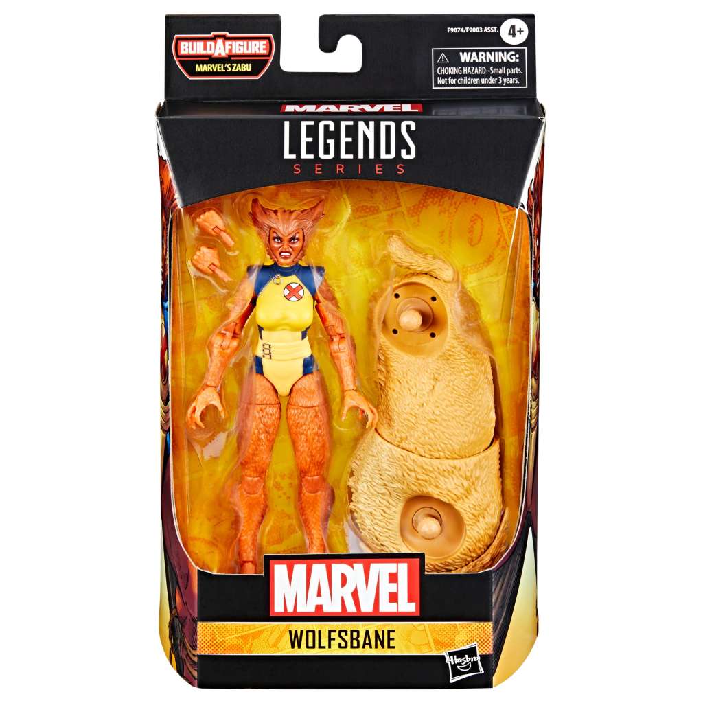 HASBRO ML ZABU WOLFSBANE AF ACTION FIGURE