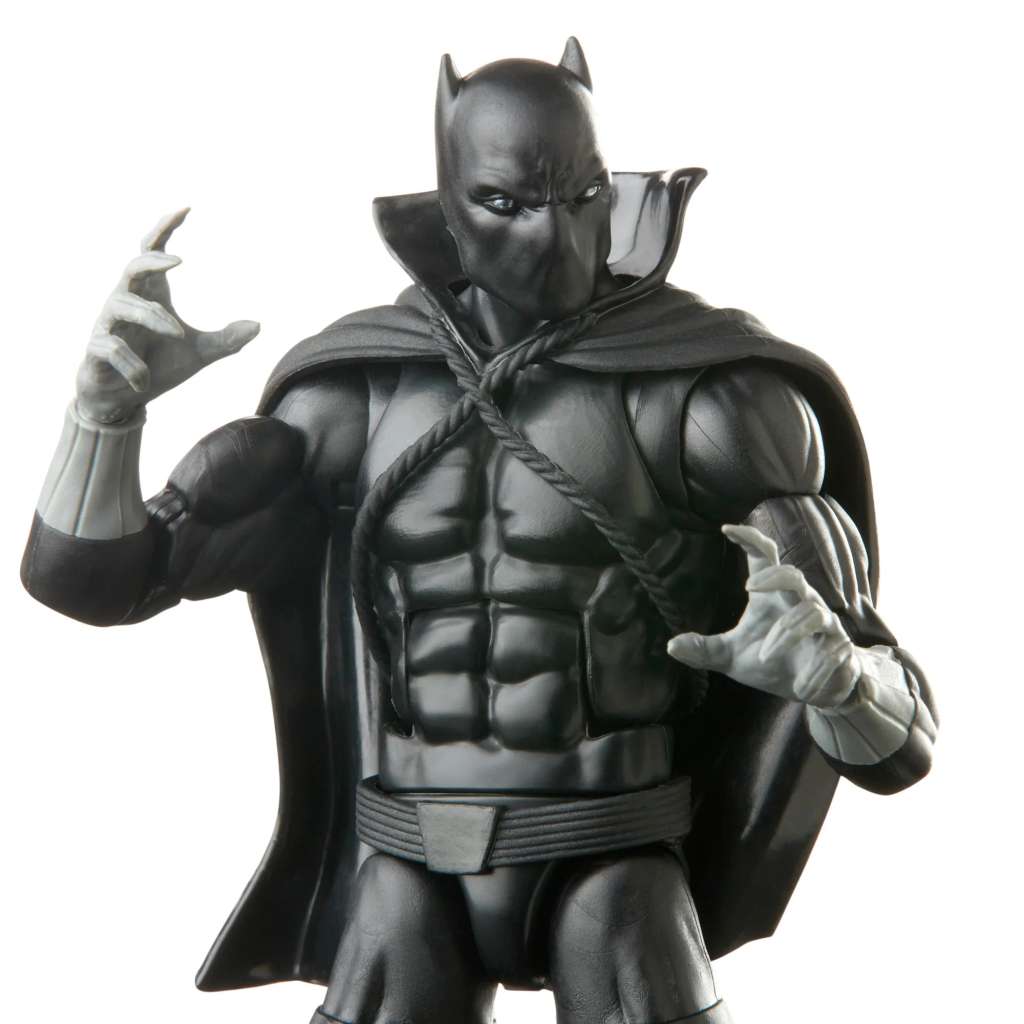 HASBRO ML ATTUMA SERIES BLACK PANTHER AF ACTION FIGURE