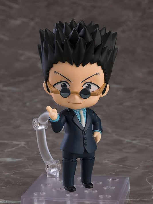 HUNTER X HUNTER NENDOROID ACTION FIGURA LEORIO 10 CM GOOD SMILE COMPANY