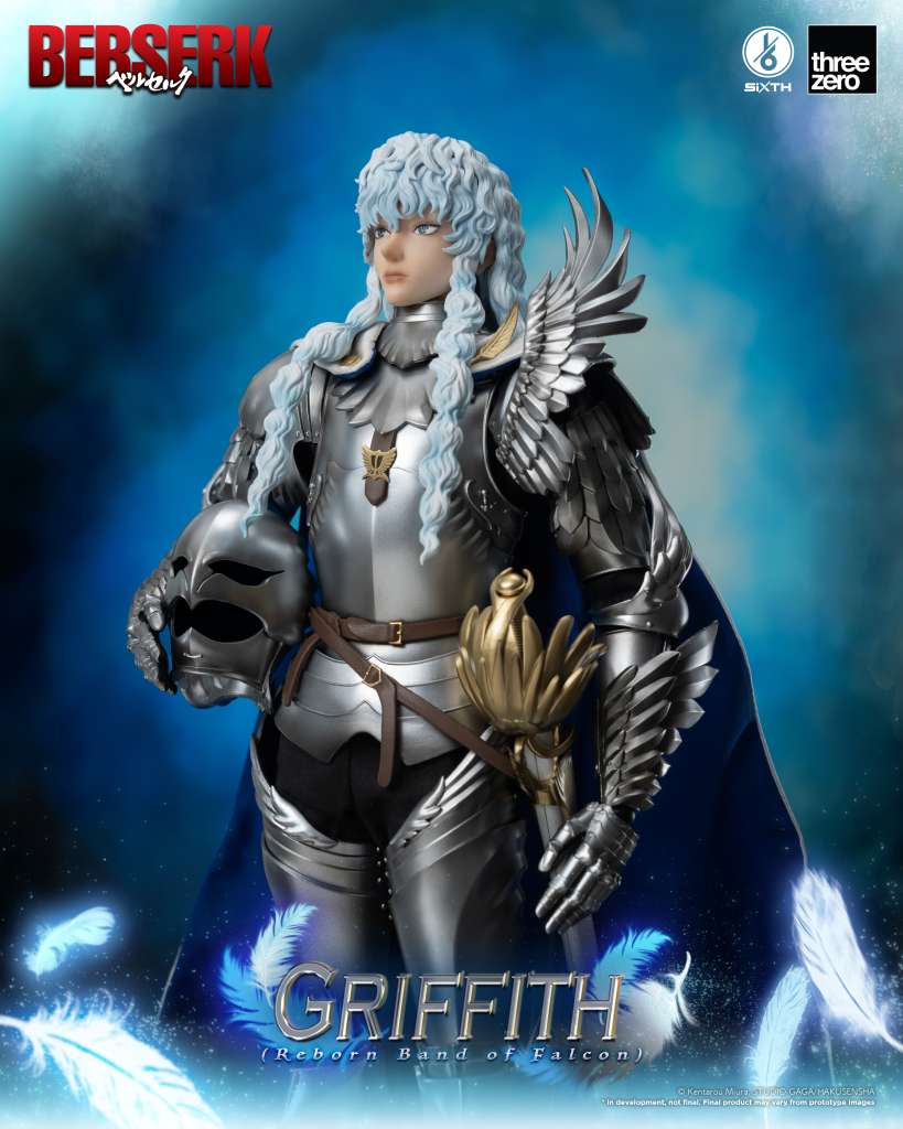BERSERK GRIFFITH BAND OF FALCON 1/6 FIGU