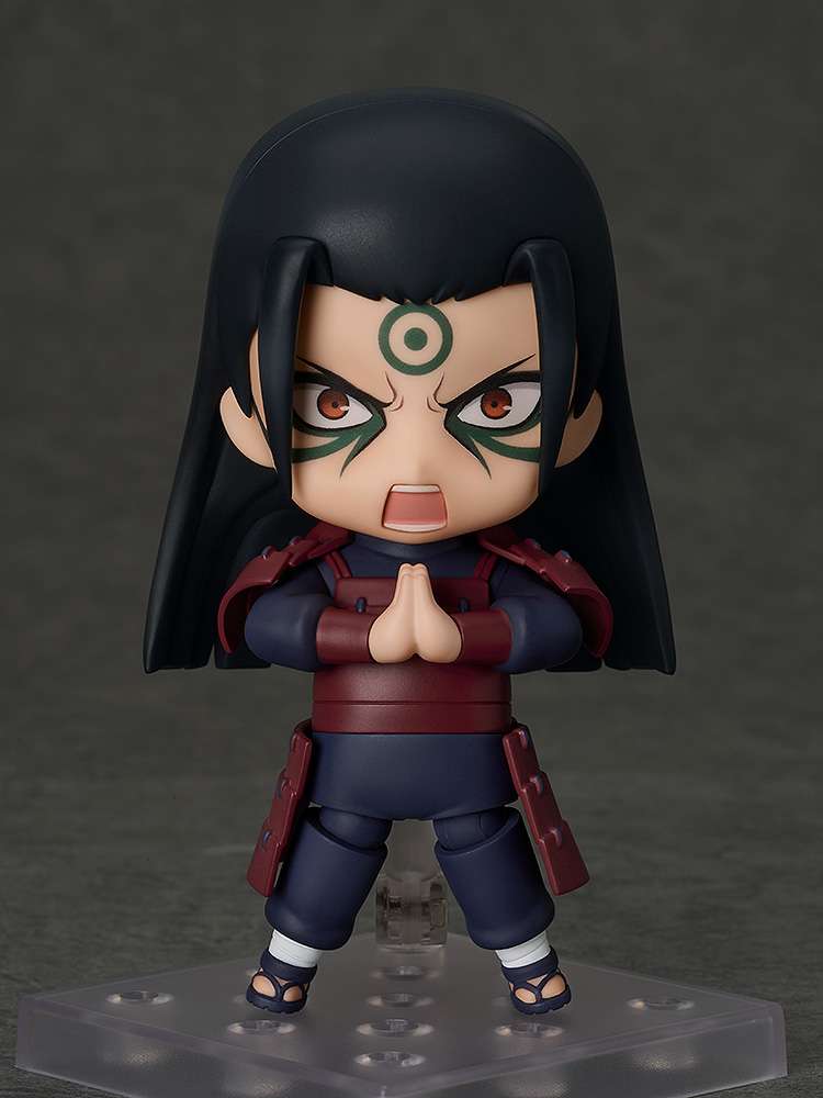GOOD SMILE COMPANY - NARUTO NENDOROID HASHIRAMA SENJU MINI FIGURA 10 cm