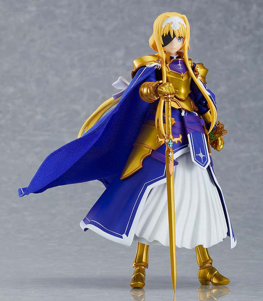 SWORD ART ONLINE: ALICIZATION: WAR OF UNDERWORLD FIGMA ACTION FIGURA ALICE SYNTHESIS THIRTY 14 CM MAX FACTORY