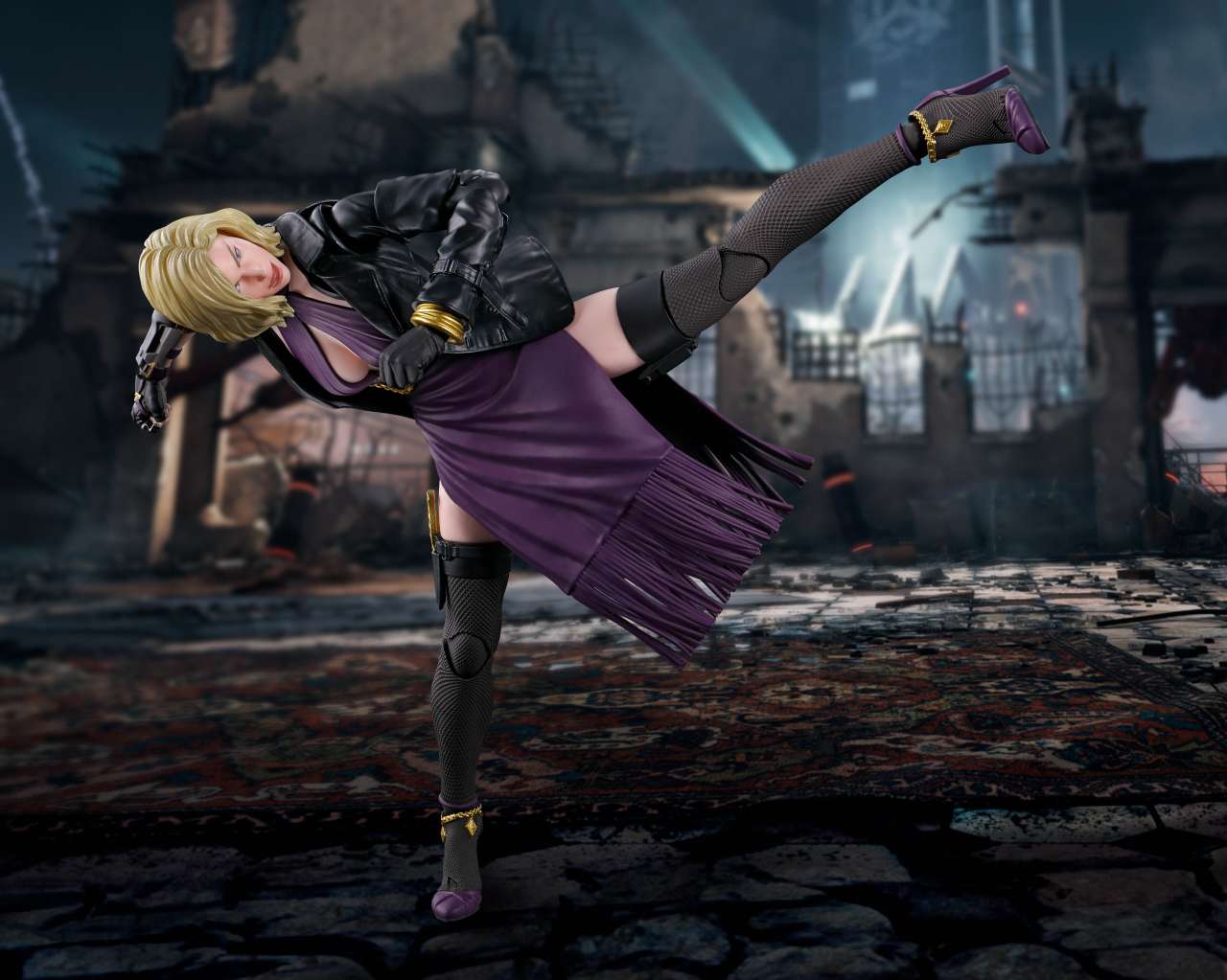 TEKKEN 8 S.H. FIGUARTS ACTION FIGURA NINA WILLIAMS 15 CM BANDAI TAMASHII NATIONS