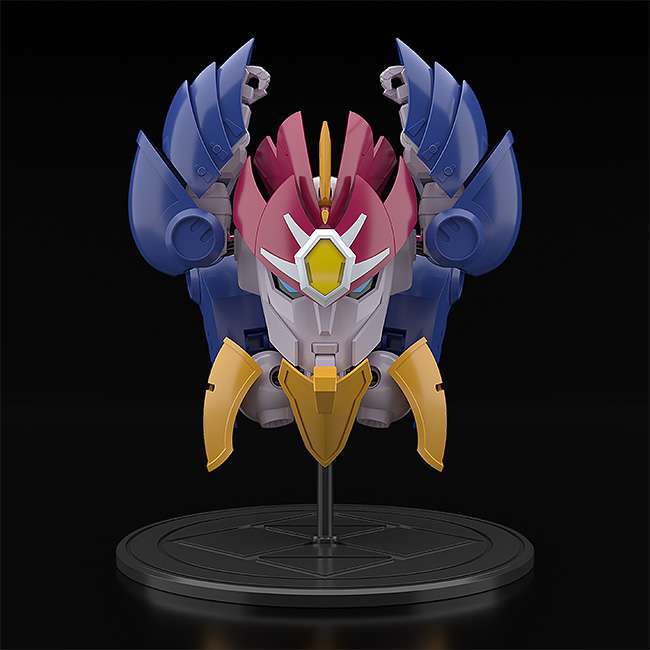 GOOD SMILE COMPANY MODEROID MADO KING GRANZORT HARBYZAN MK MODEL KIT 14 cm