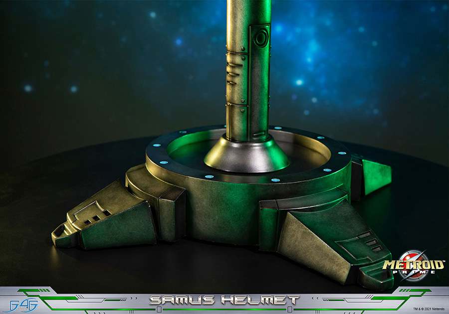 METROID PRIME SAMUS HELMET