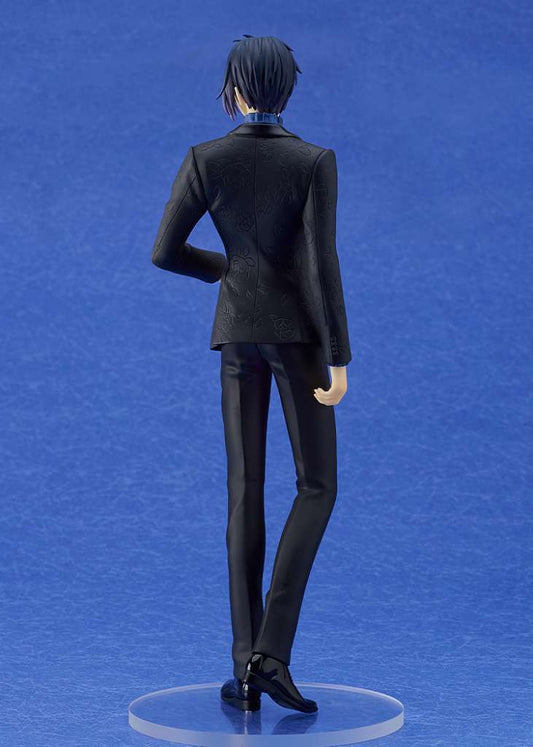 TOUKEN RANBU ONLINE POP UP PARADE PVC STATUA MIKAZUKI MUNECHIKA: CEREMONIAL ATTIRE VER. L SIZE 24 CM ORANGE ROUGE